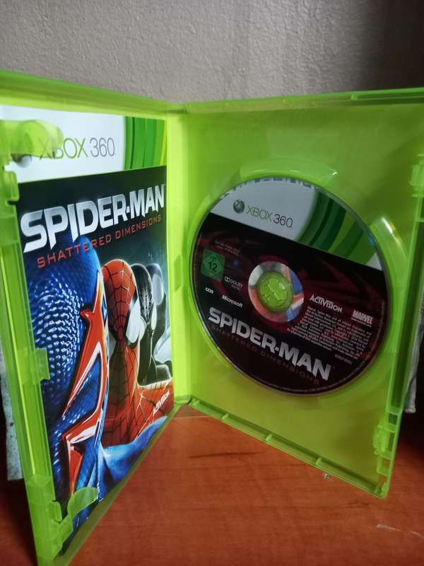 Spider-Man Shattered Dimensions