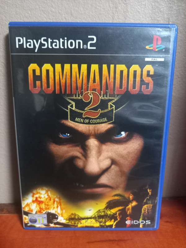 Commandos 2 Men Of Courage