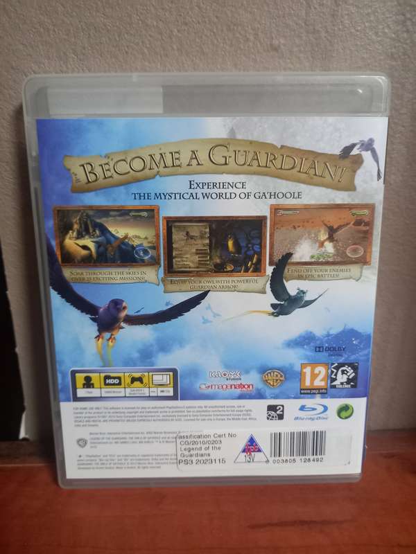 Legend Of The Guardians The Owls Of Ga'Hoole