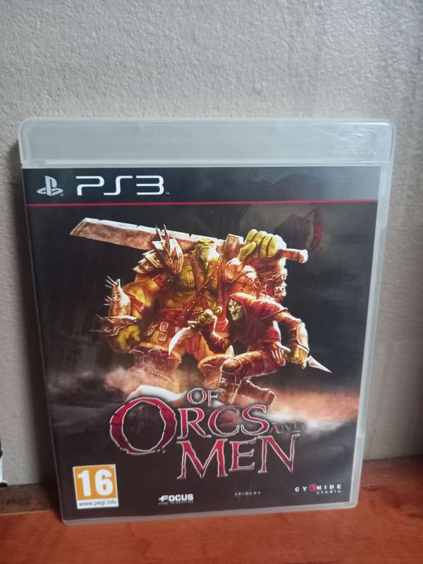 Of Orcs And Men