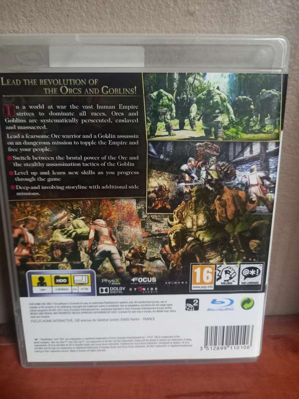 Of Orcs And Men