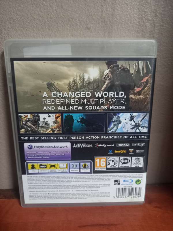 Call Of Duty Ghosts