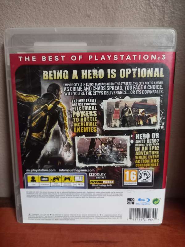 Infamous Essentials