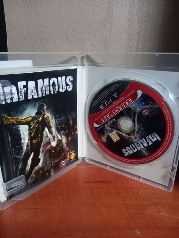 Infamous Essentials