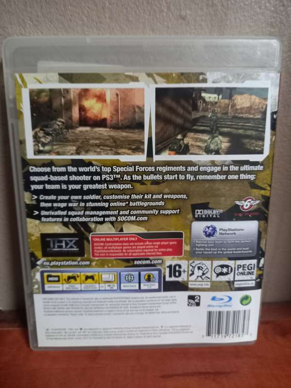 SOCOM Confrontation