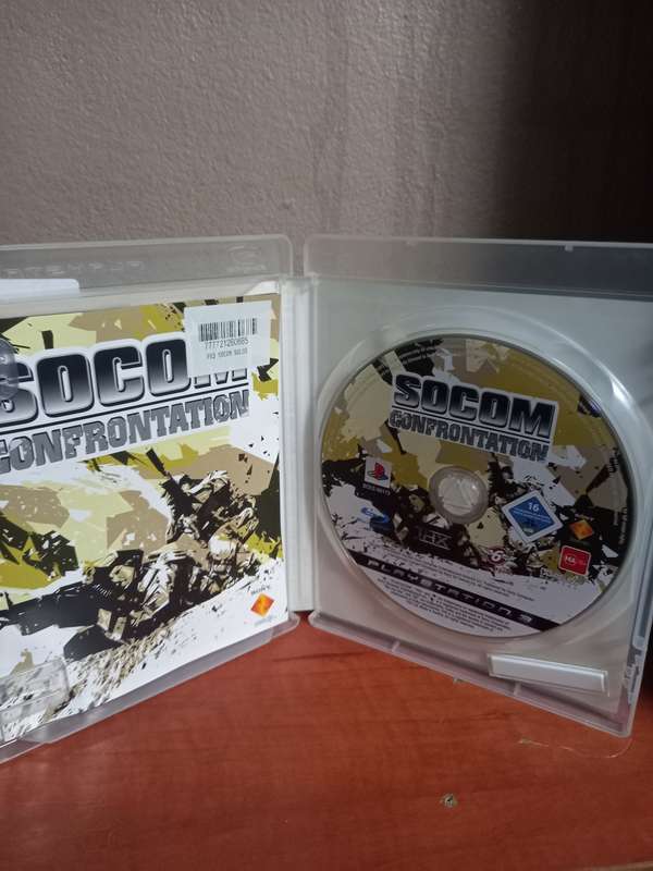 SOCOM Confrontation