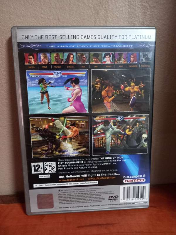 Tekken 4