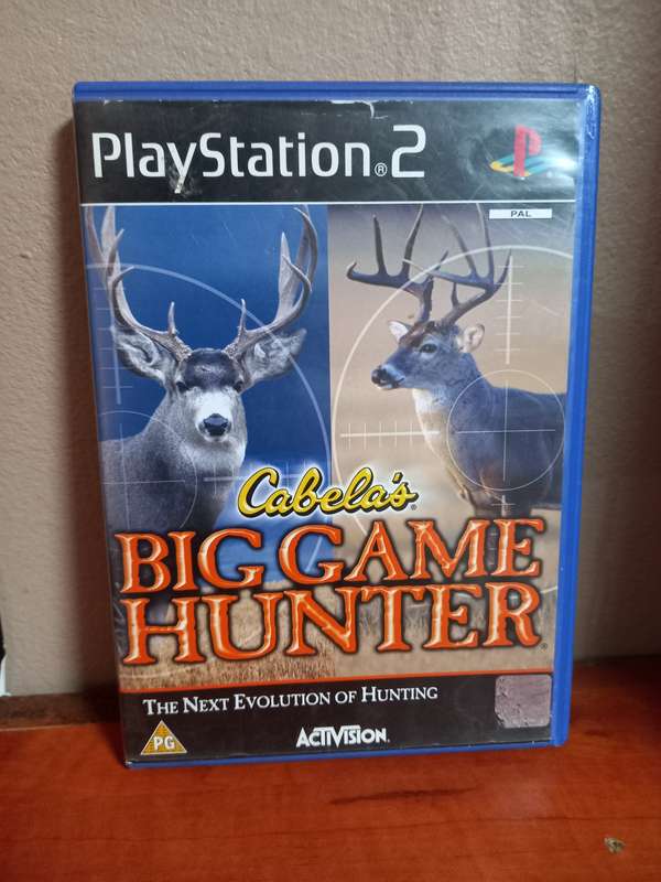 Cabela's Big Game Hunter