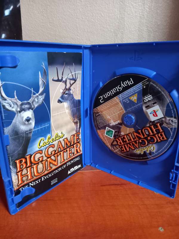 Cabela's Big Game Hunter