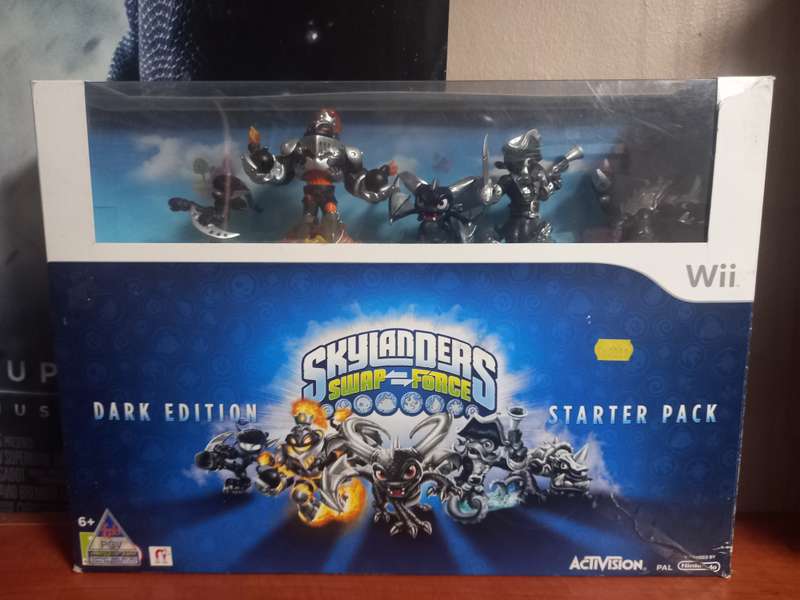 Skylanders Swap Force Dark Edition Starter Pack