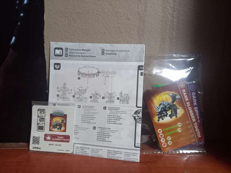 Skylanders Swap Force Dark Edition Starter Pack