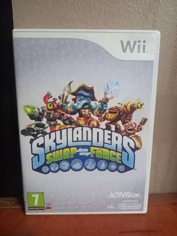 Skylanders Swap Force Dark Edition Starter Pack