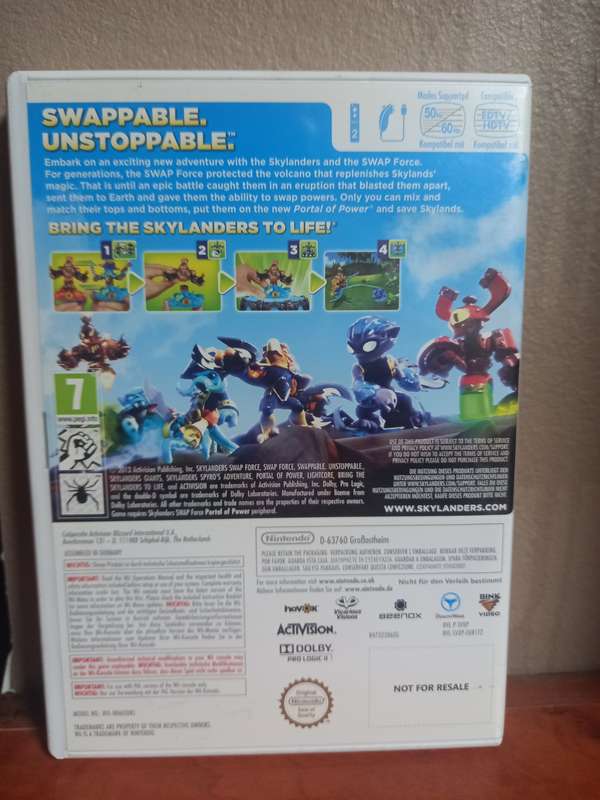Skylanders Swap Force Dark Edition Starter Pack
