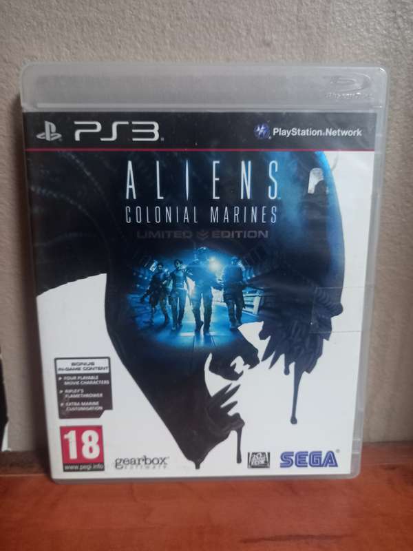 Aliens Colonial Marines