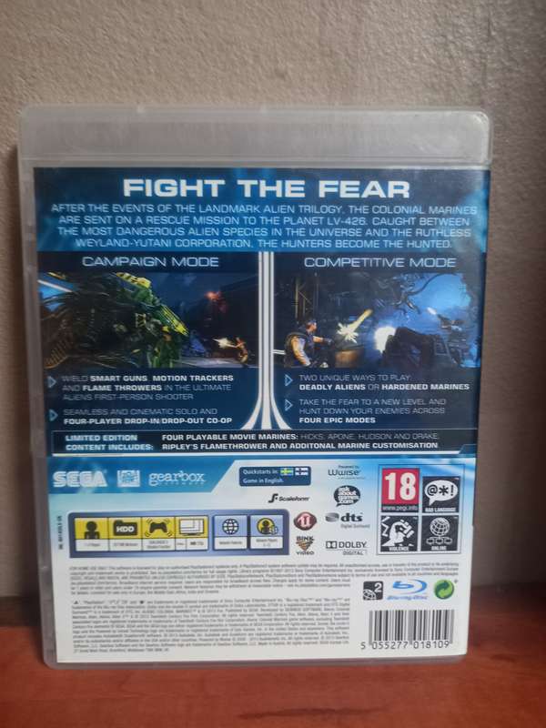 Aliens Colonial Marines