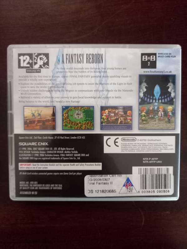 Final Fantasy III