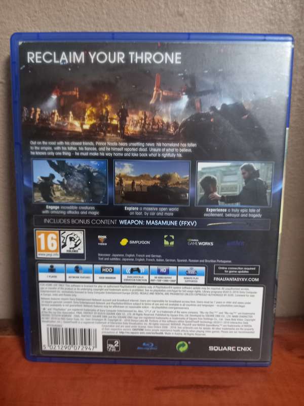 Final Fantasy XV