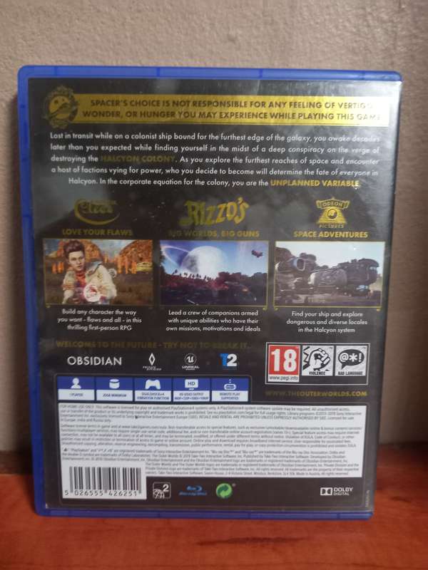 The Outer Worlds