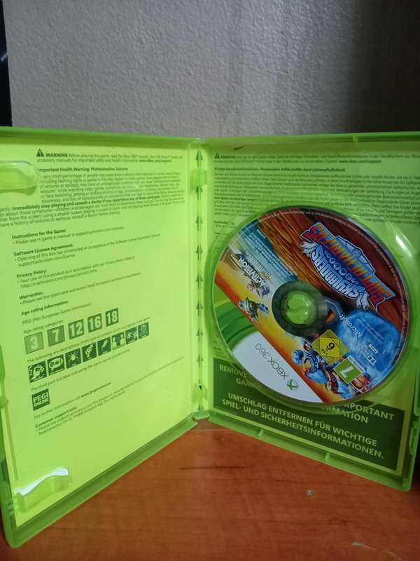 Skylanders Superchargers