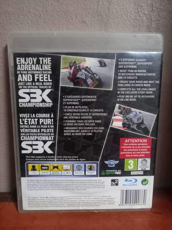 SBK X Superbike World Championship