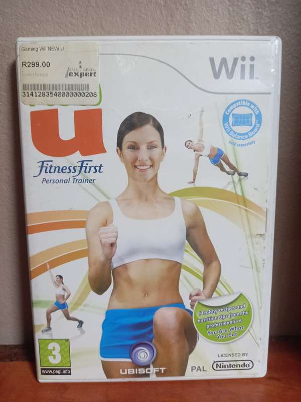 New U Fitness First Personal Trainer