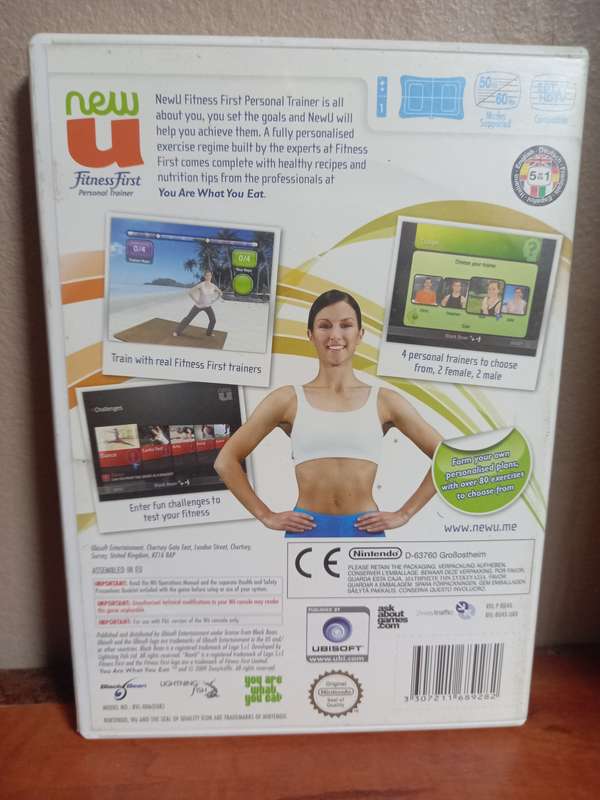 New U Fitness First Personal Trainer