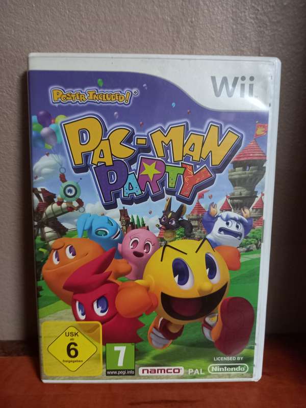 Pac-Man Party