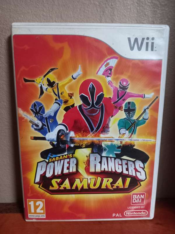 Power Rangers Samurai