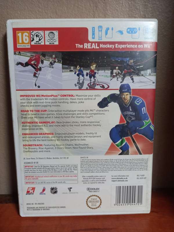 NHL 2K11