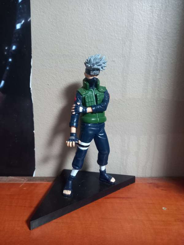 Naruto Shippuden Shinobi Relations Kakashi Figure