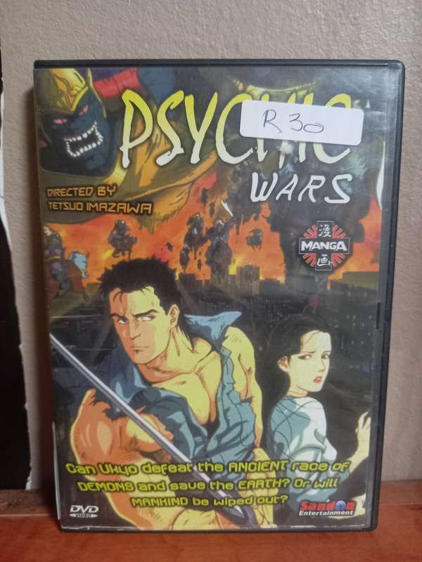 Psychic Wars