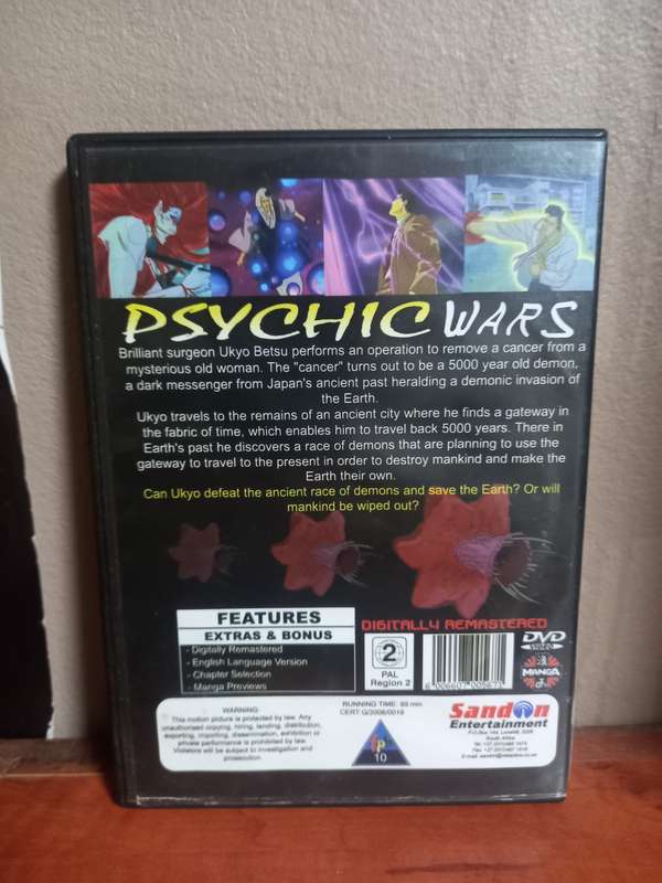 Psychic Wars