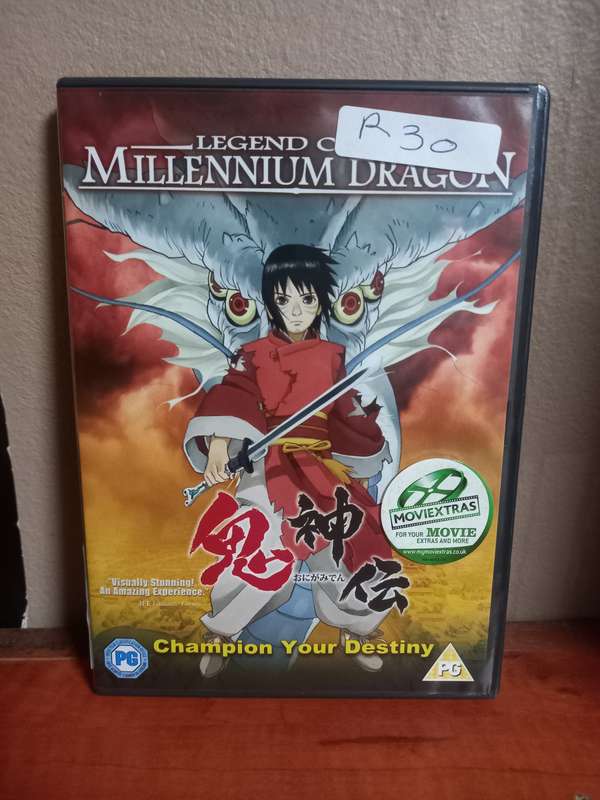 Legend Of The Millennium Dragon