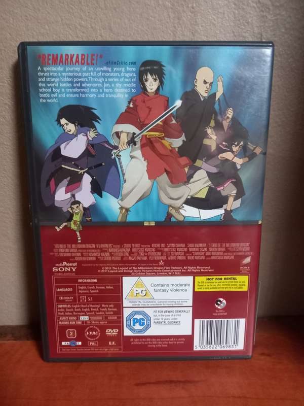 Legend Of The Millennium Dragon