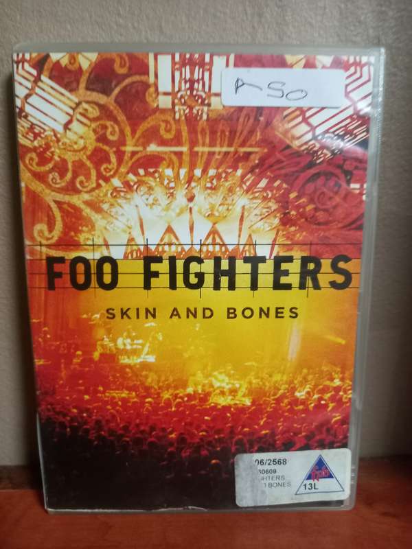 Foo Fighters Skin And Bones