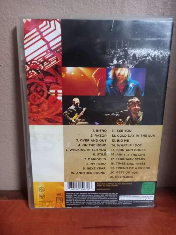 Foo Fighters Skin And Bones