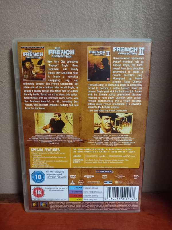 The French Connection 1 And 2 Box Set