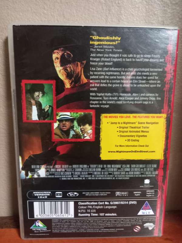 Freddy's Dead The Final Nightmare