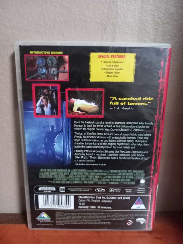 A Nightmare On Elm Street 3 Dream Warriors
