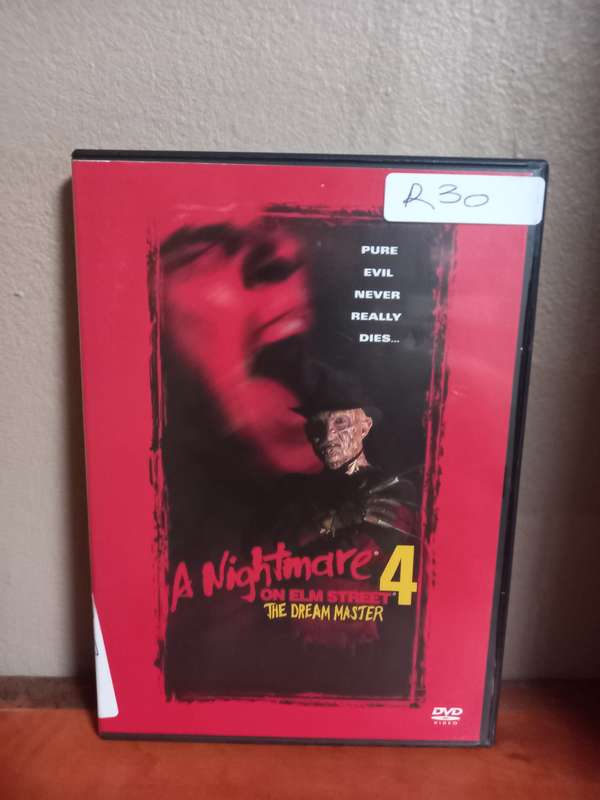 A Nightmare On Elm Street 4 The Dream Master