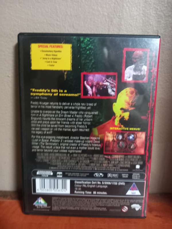 A Nightmare On Elm Street 5 The Dream Child