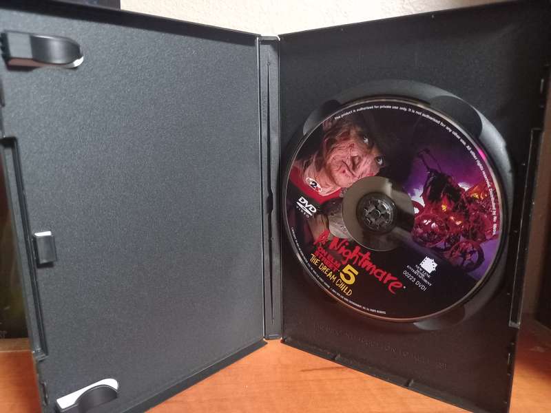 A Nightmare On Elm Street 5 The Dream Child