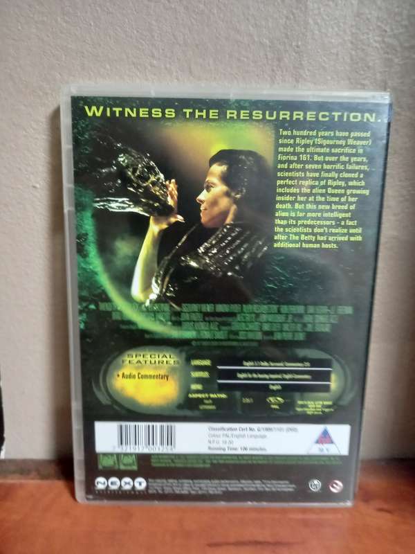 Alien Resurrection