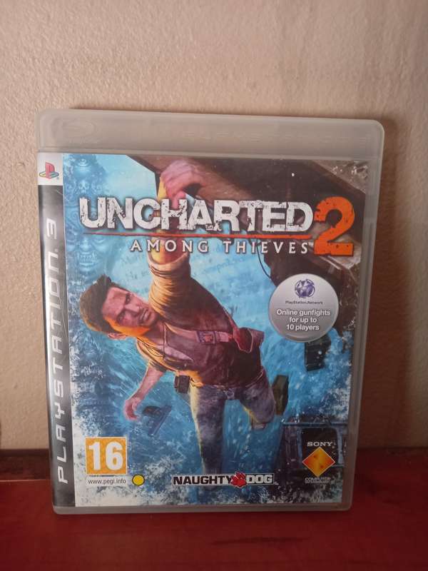 Uncharted 2 Among Thieves