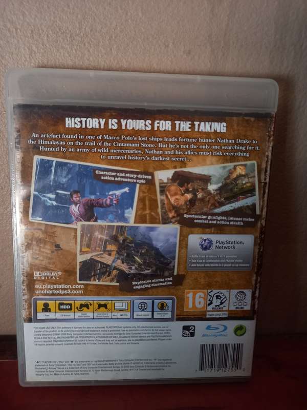 Uncharted 2 Among Thieves