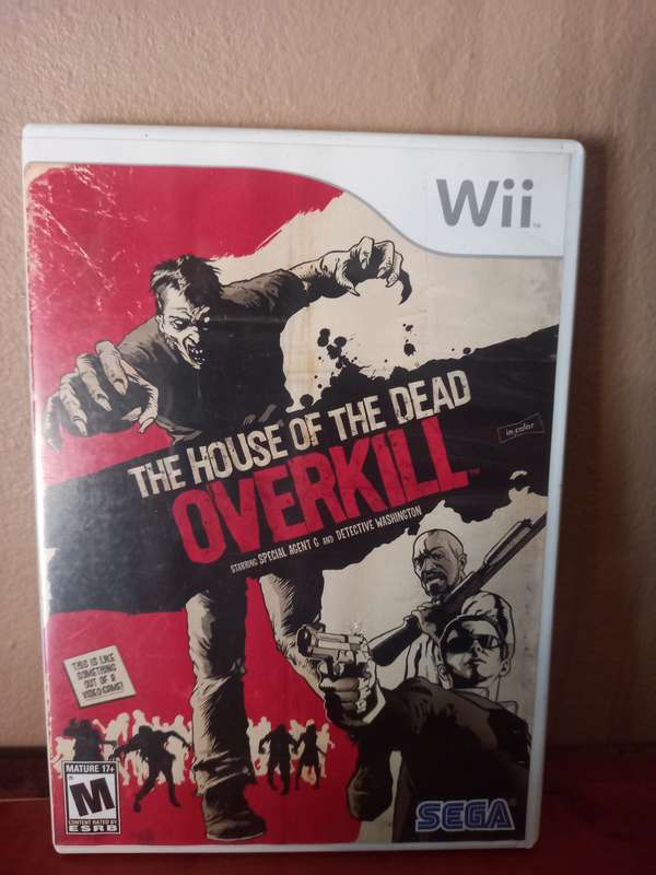 The House Of The Dead Overkill