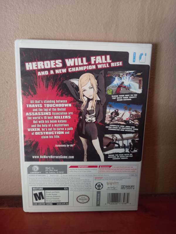 No More Heroes