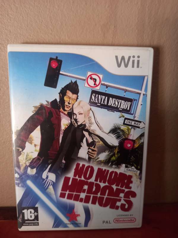 No More Heroes