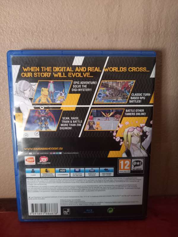 Digimon Story Cyber Sleuth