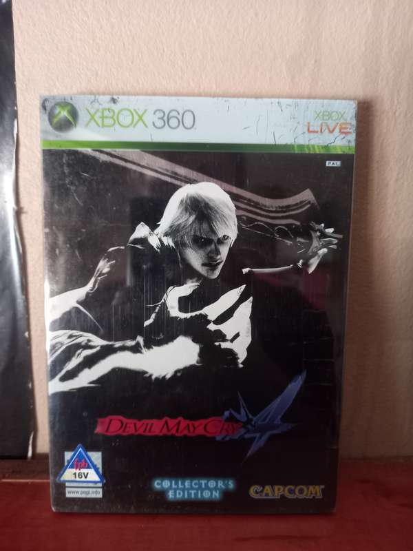 Devil May Cry 4 Collector's Edition